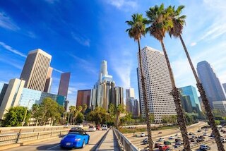 Los Angeles 航空券