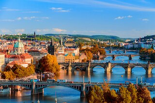 Prague 航空券