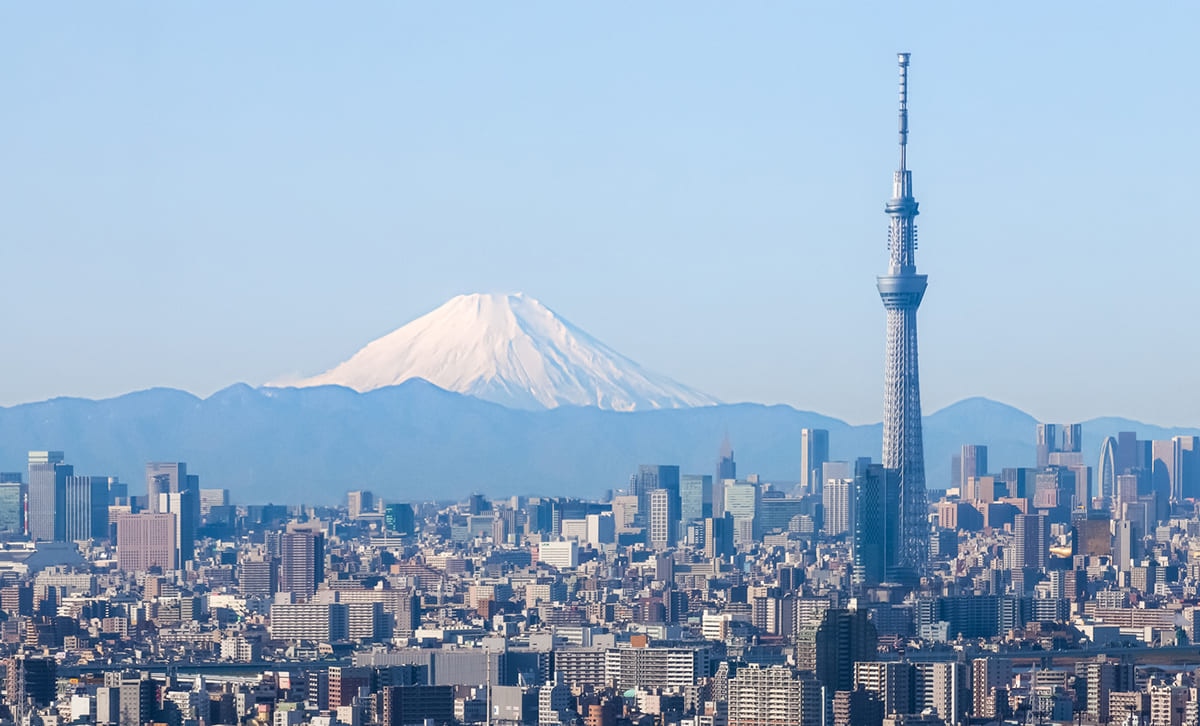 Tokyo 航空券